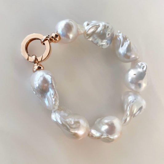 Baroque Freshwater Pearl LD Bracelet Baroque Freshwater Pearl LD Bracelet