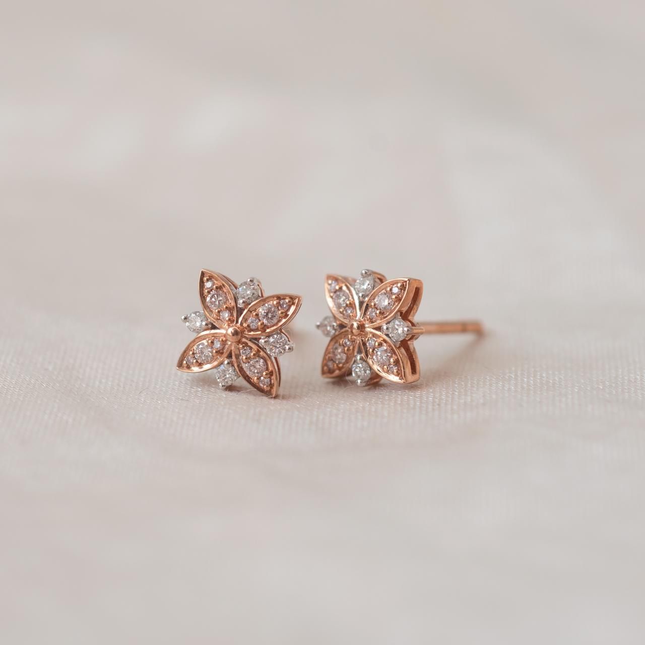 Australian pink diamond snowflakes