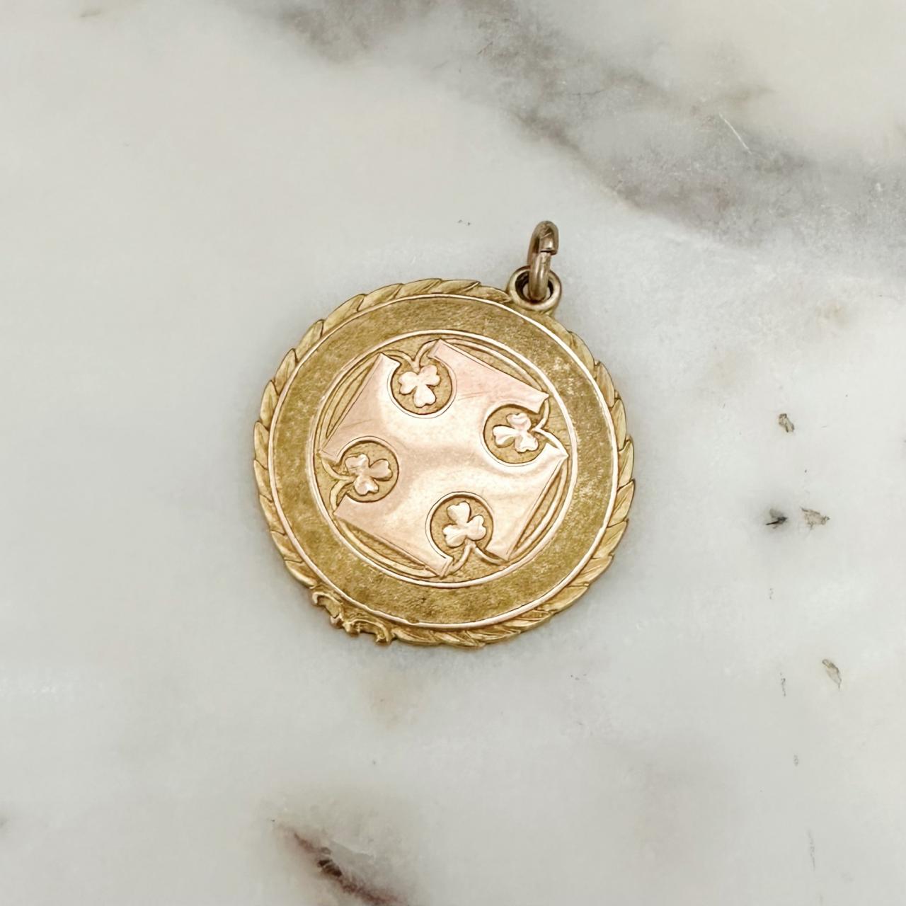 Antique Irish medalion
