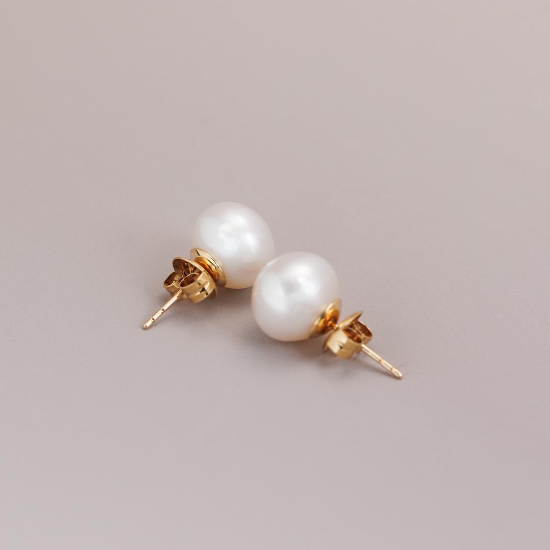 LD South Sea Pearl Stud earrings