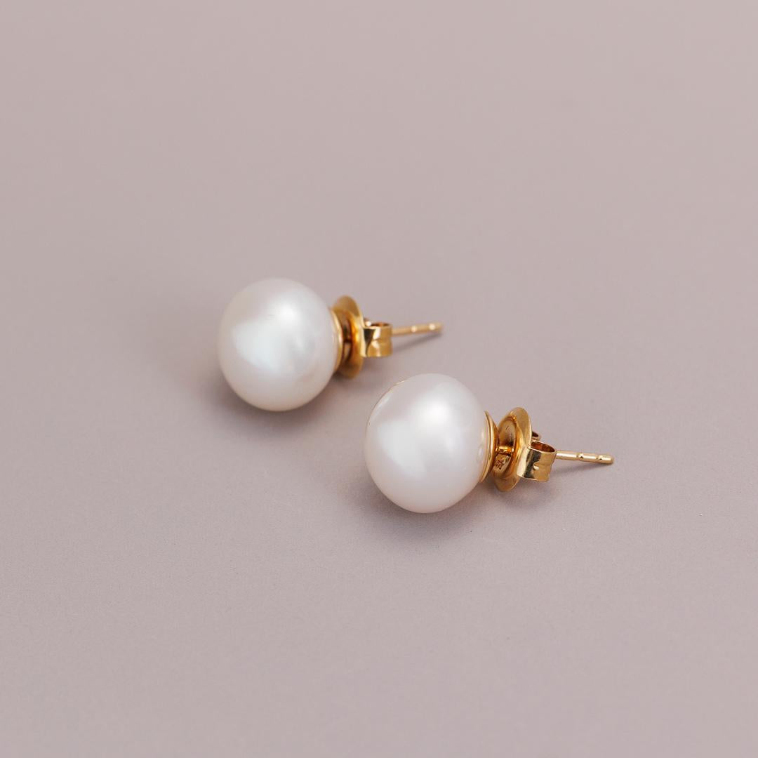 LD South Sea Pearl Stud earrings