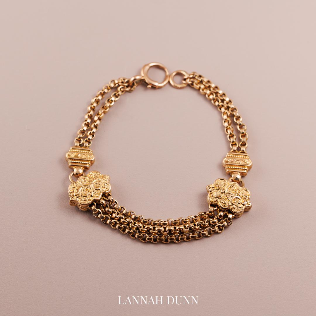 Antique multi-strand bracelet