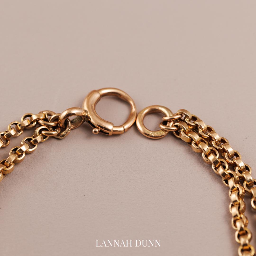 Antique multi-strand bracelet