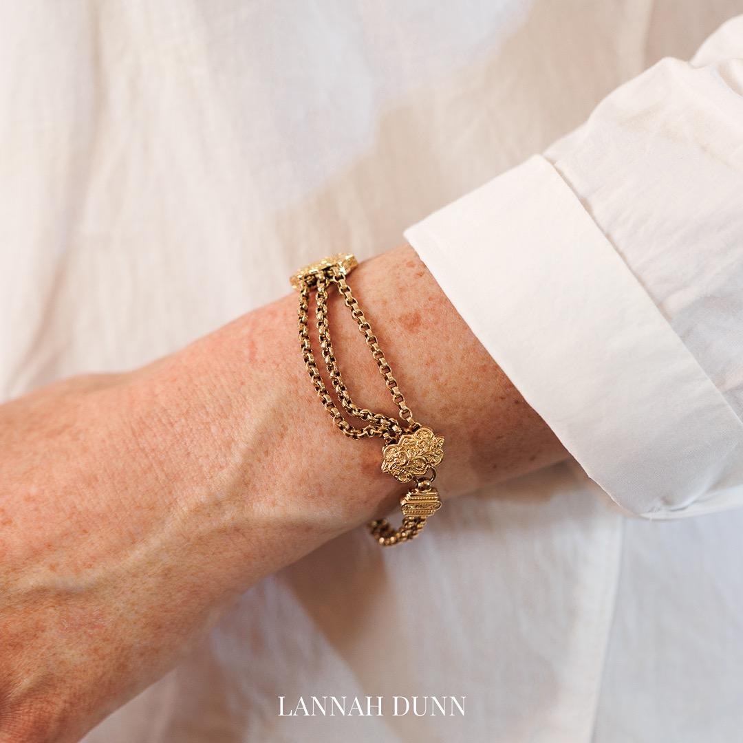 Antique multi-strand bracelet
