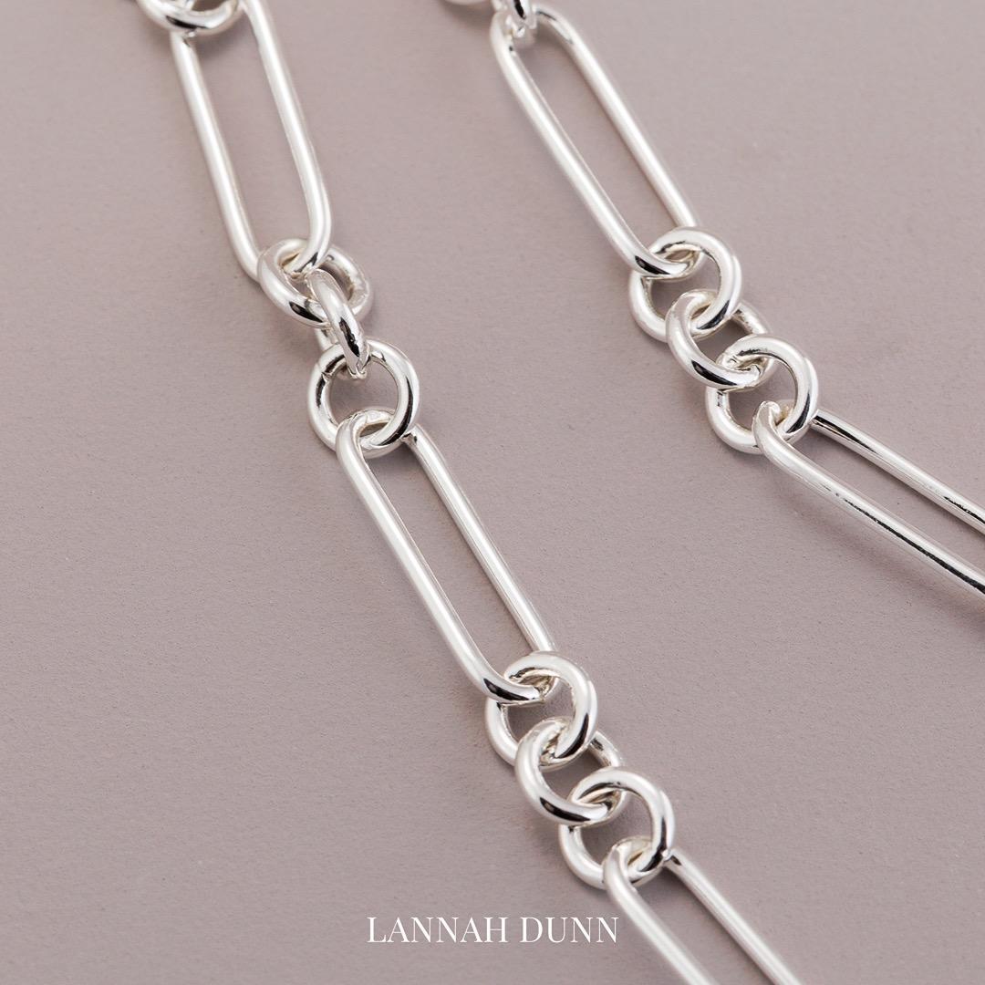 LD Stirrup 3 necklace 45cm