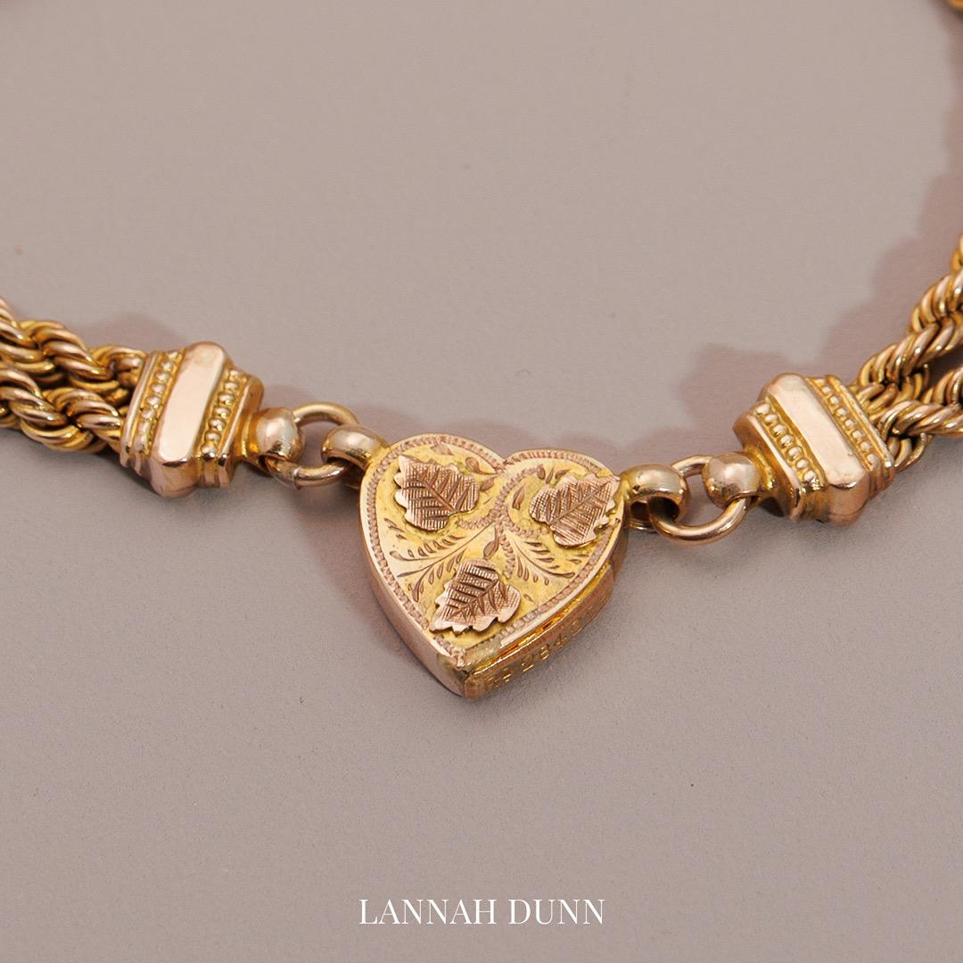 Antique English Tassel chain