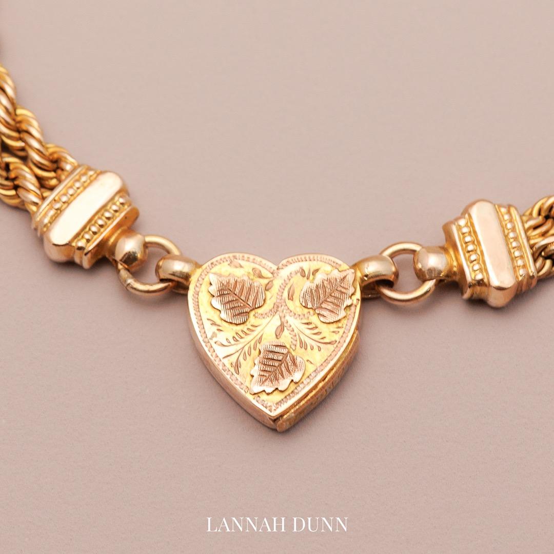 Antique English Tassel chain