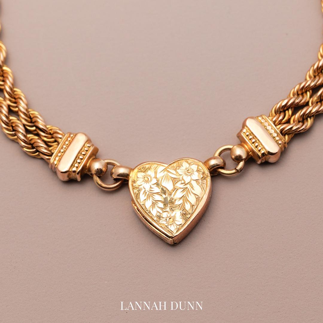 Antique English Tassel chain