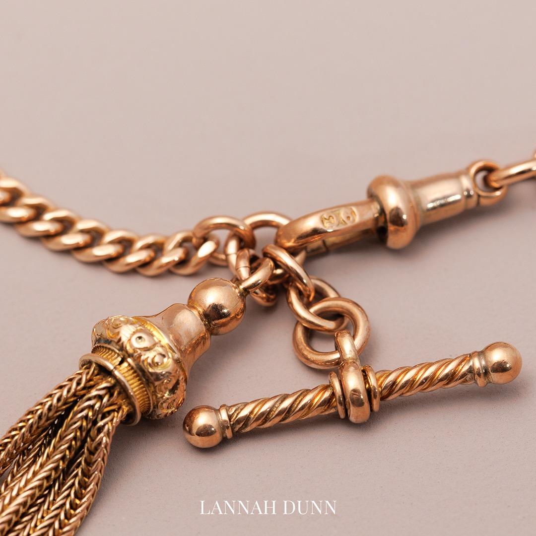 Antique original tassel bracelet