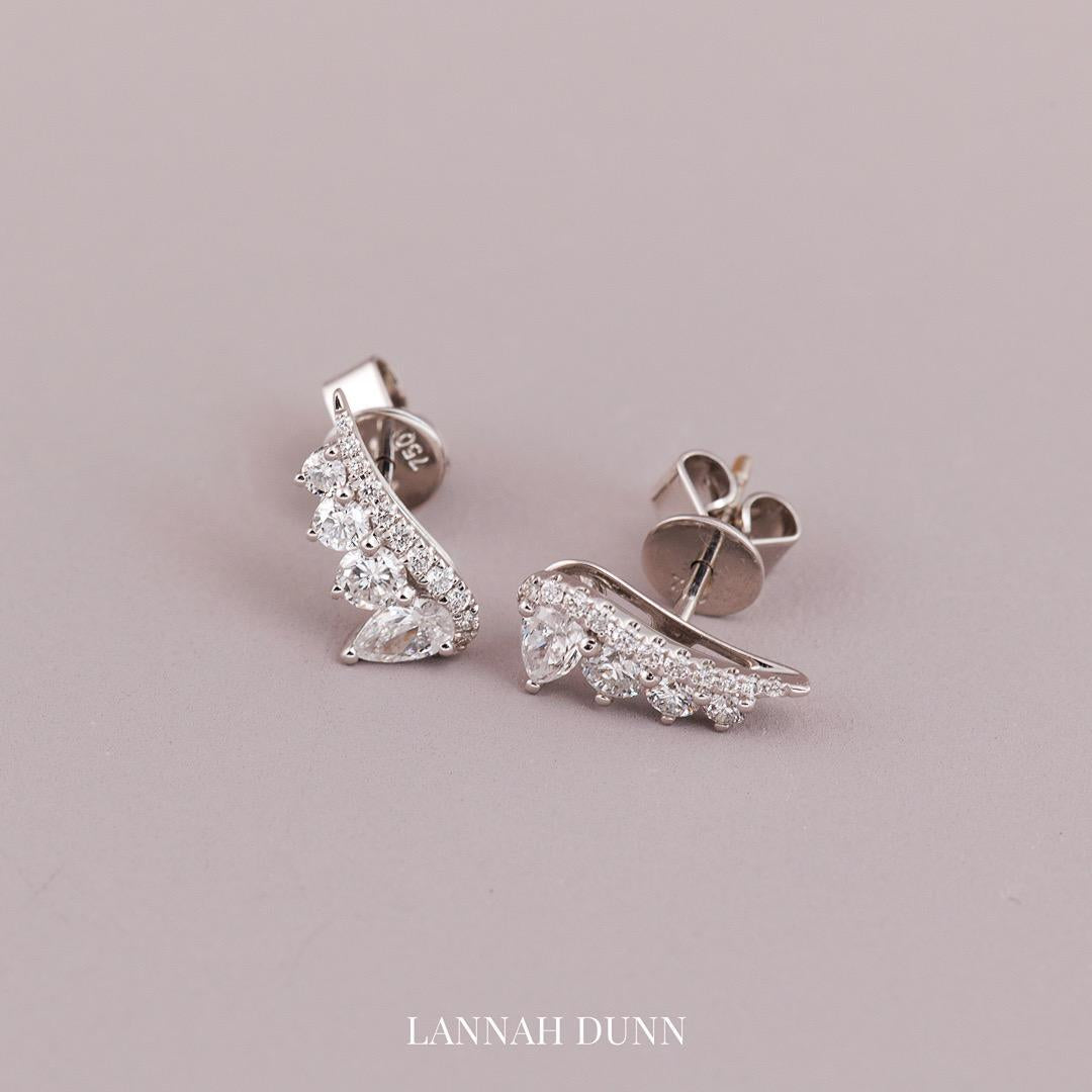 LD Quartet Diamond Studs