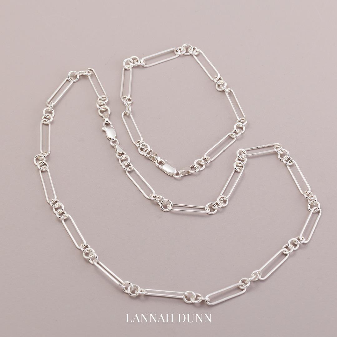 LD Stirrup 2 in Sterling 45cm