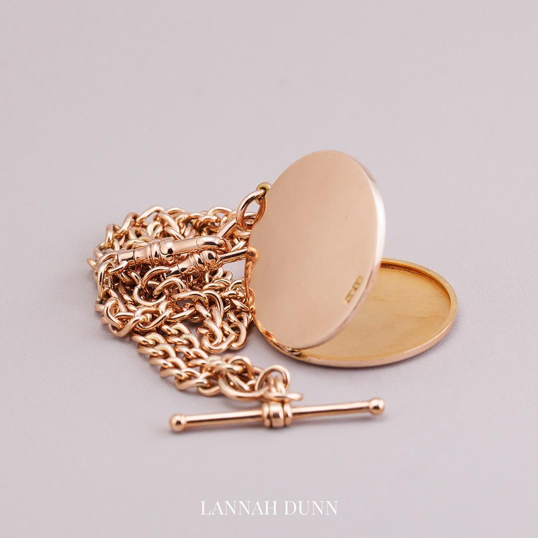 Antique English locket