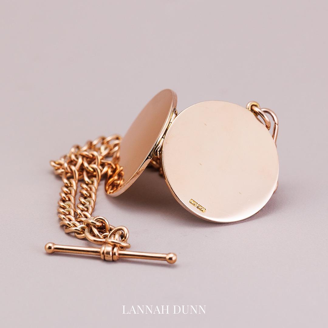 Antique English locket