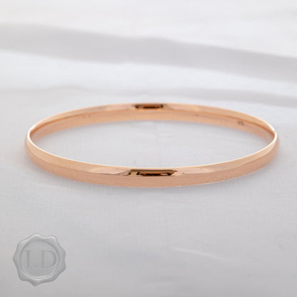 Classic round gold, rose gold