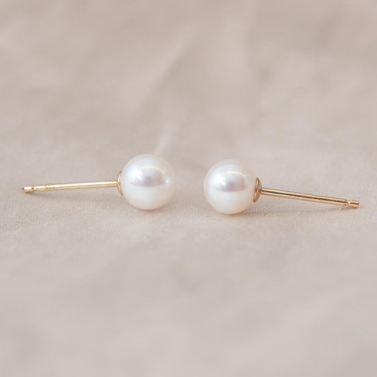 6.5/7mm Akoya pearl studs 6.5/7mm Akoya pearl studs