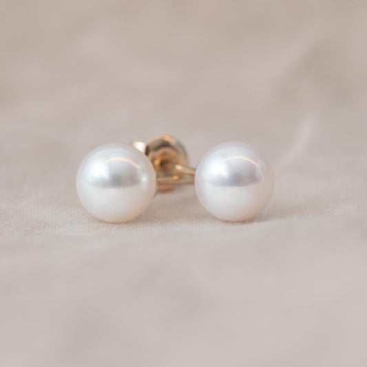 7/7.5mm Akoya pearl studs 7/7.5mm Akoya pearl studs