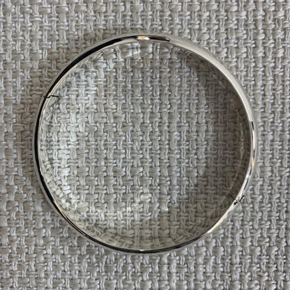 Child's sterling silver bangle