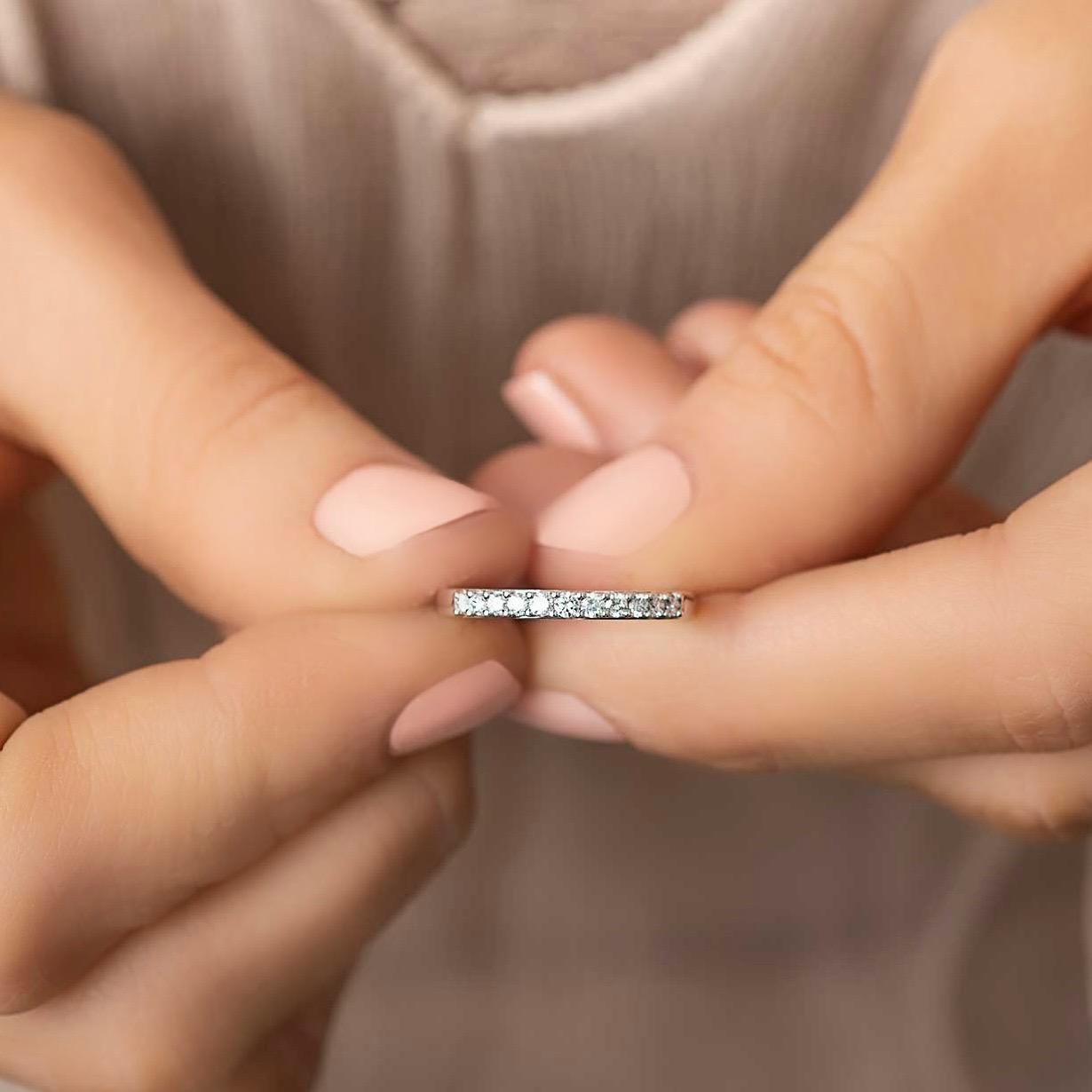 Brilliant Diamond LD wedding ring