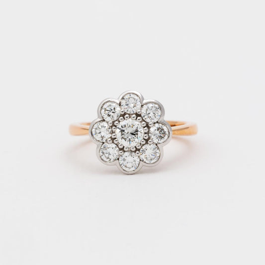 18ct rose gold LD Daisy 18ct rose gold LD Daisy