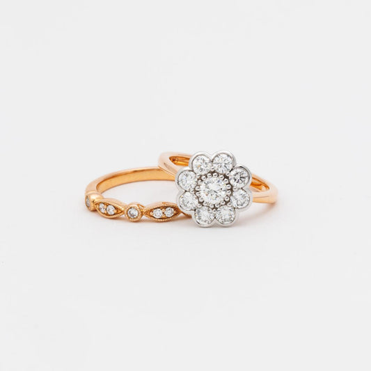 18ct rose gold LD Daisy 18ct rose gold LD Daisy