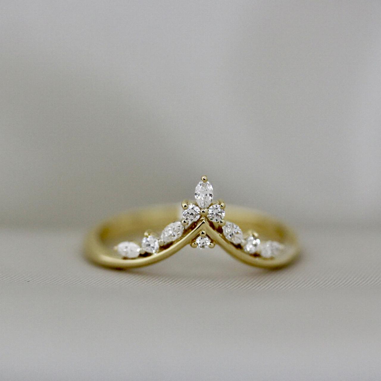 The LD ‘Princess’ Ring in 18ct yellow