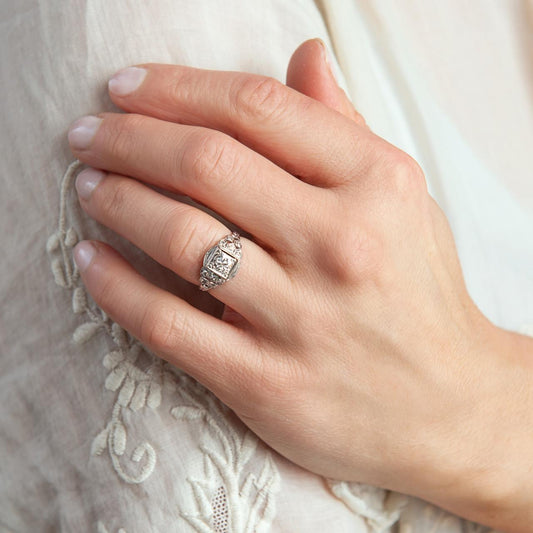 Art Deco diamond engagement ring Art Deco diamond engagement ring