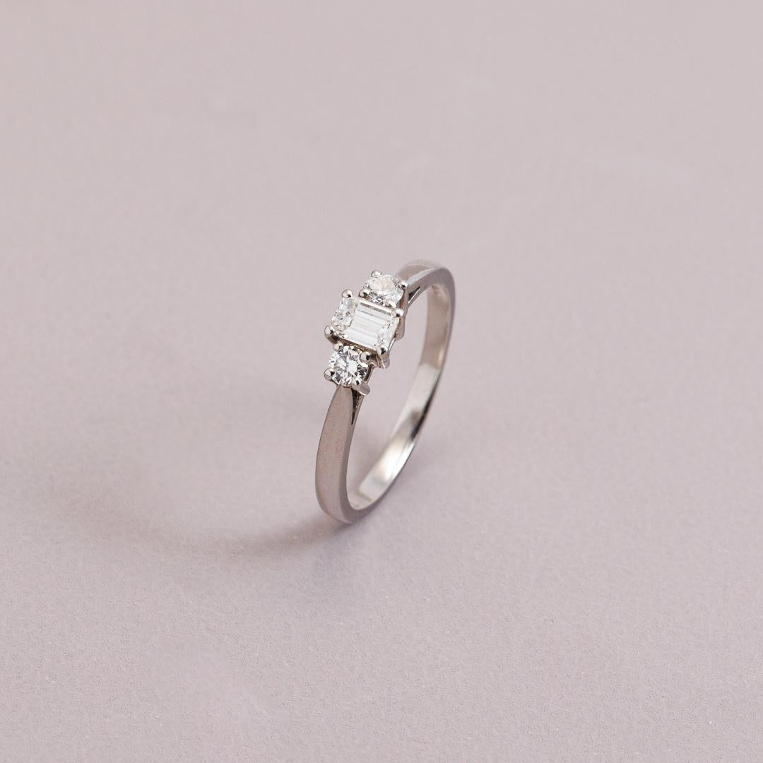 Vintage Diamond engagement ring