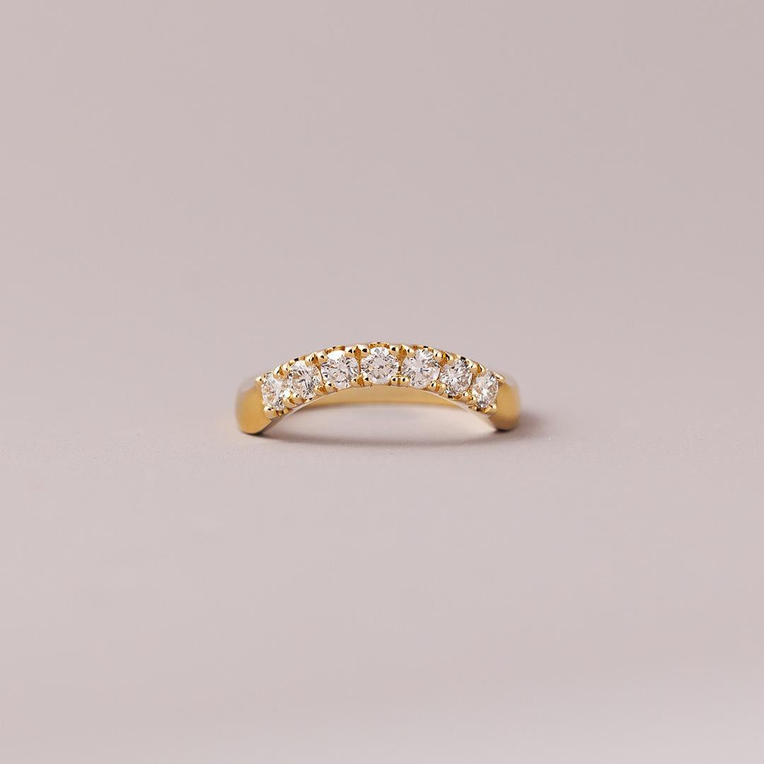 LD CLASSIC 2.0 DIAMOND HUGGIE, 9CT YELLOW