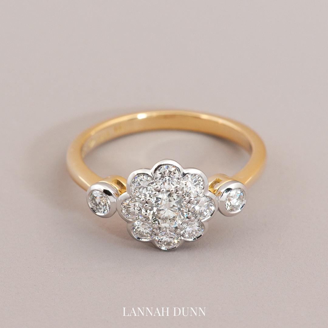 LD Diamond Daisy Duet