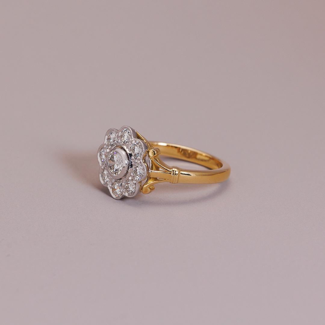 LD Platinum & gold Alice Daisy