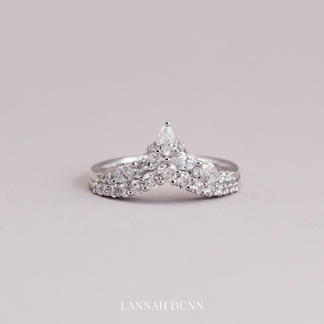LD Ultimate diamond Tiara Ring