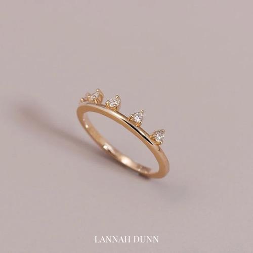 LD five diamond Tiara Ring