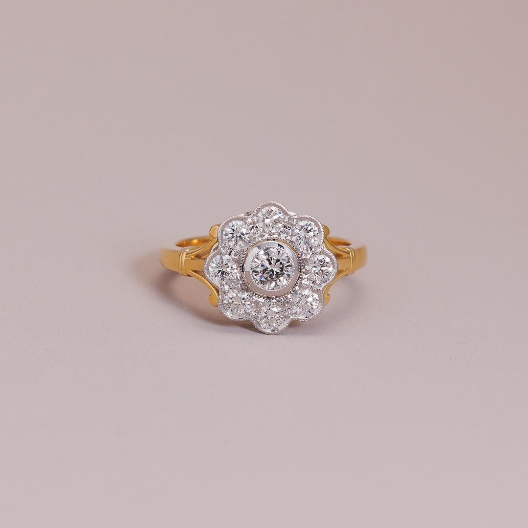 LD Platinum & gold Alice Daisy
